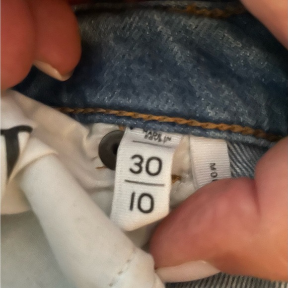 Women’s Loft Modern Skinny Jeans size 10/30 - Picture 5 of 5